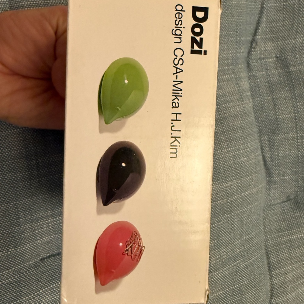 Alessi Dozi Magnetic Paper Clip Holder
